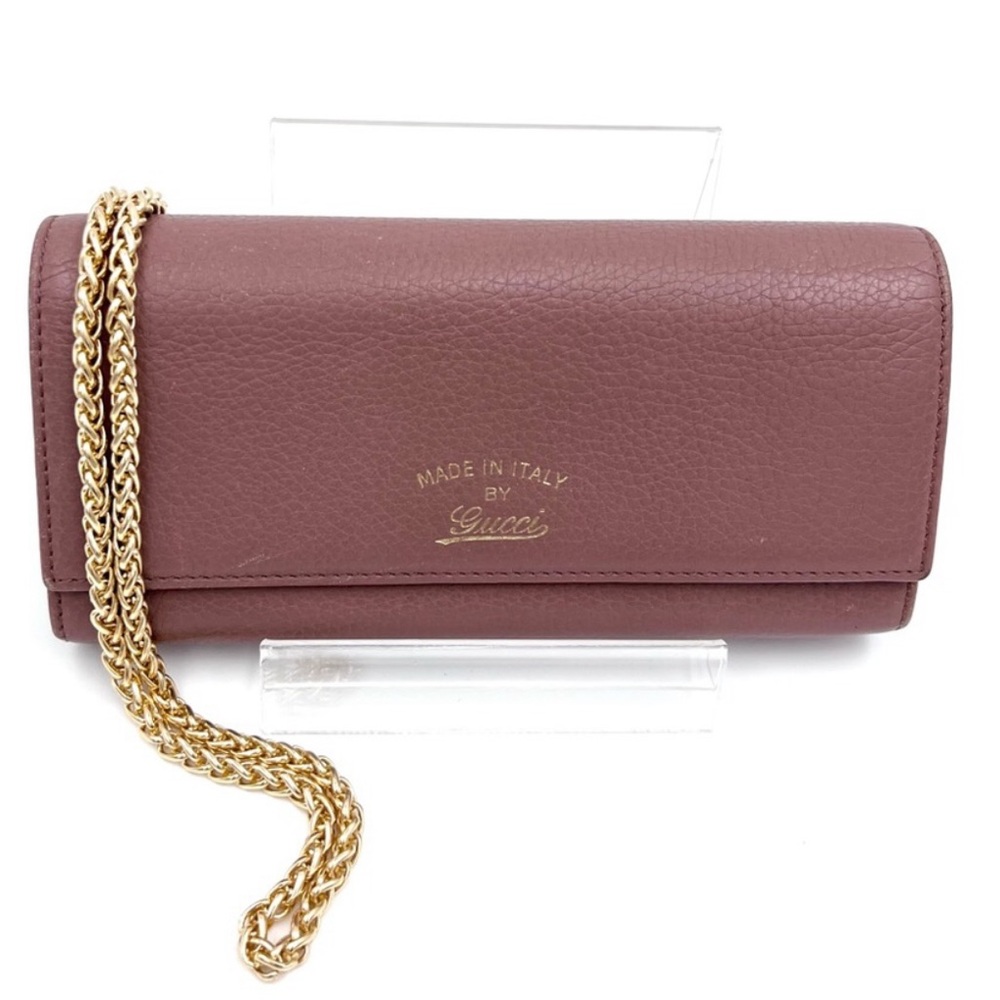Gucci Japan Limited Swing Leather Continental Long Wallet like brand new